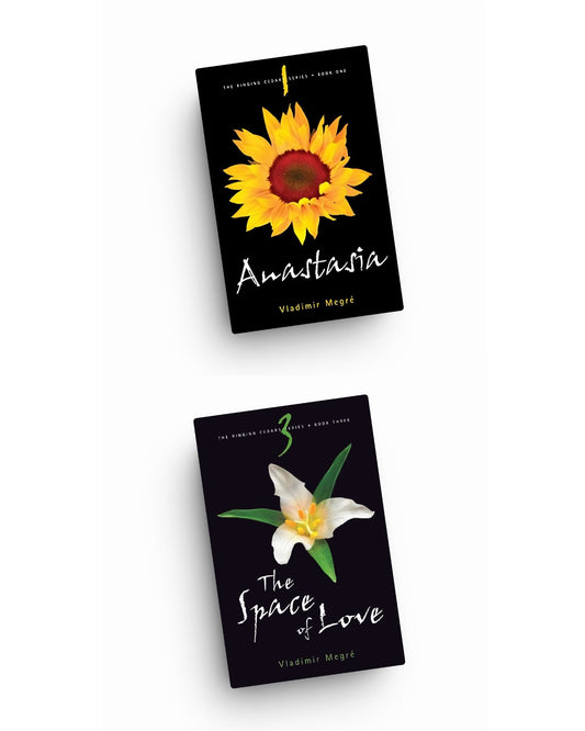 "Ringing Cedars Intro" Pair: Books 1 + 3