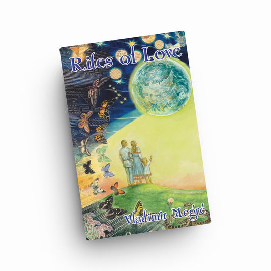 side view of Book 8.2 - "Rites of Love" (1st Edition) of the Ringing Cedars of Russia series by Vladimir Megre