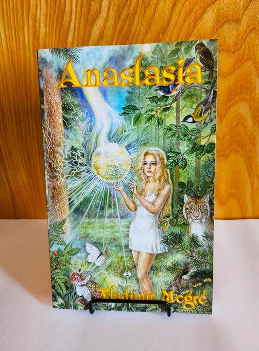 anastasia book 1 1st edition front cover - imperfect warehouse copy