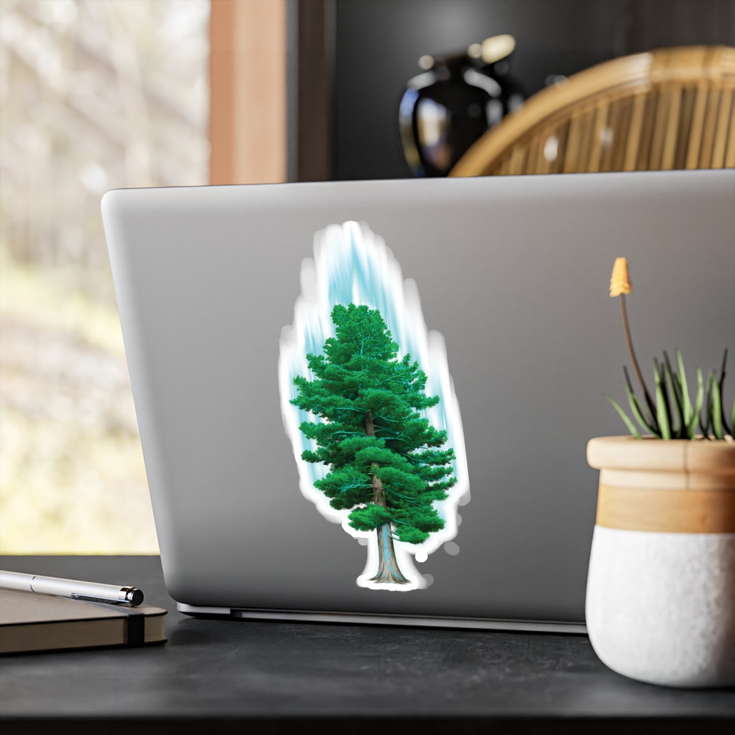 "Ringing Cedar" | Kiss-Cut Vinyl Decals