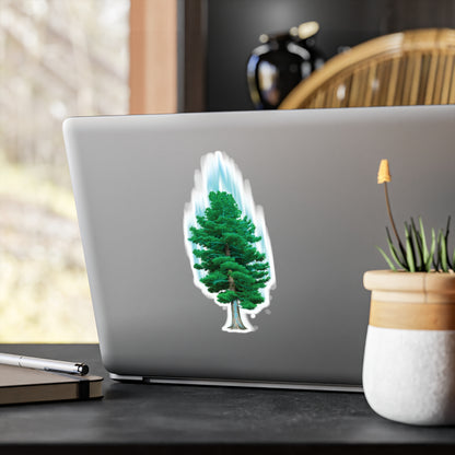 "Ringing Cedar" | Kiss-Cut Vinyl Decals