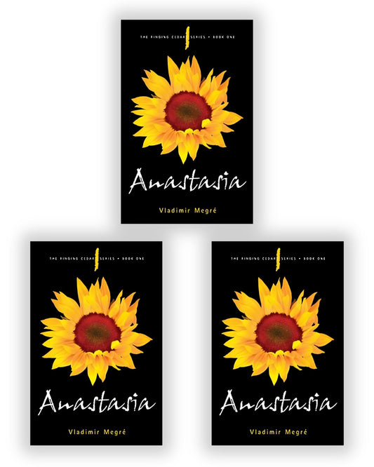 3-Book Friends & Family Gift Set – Anastasia (2nd Ed) – Save 10%