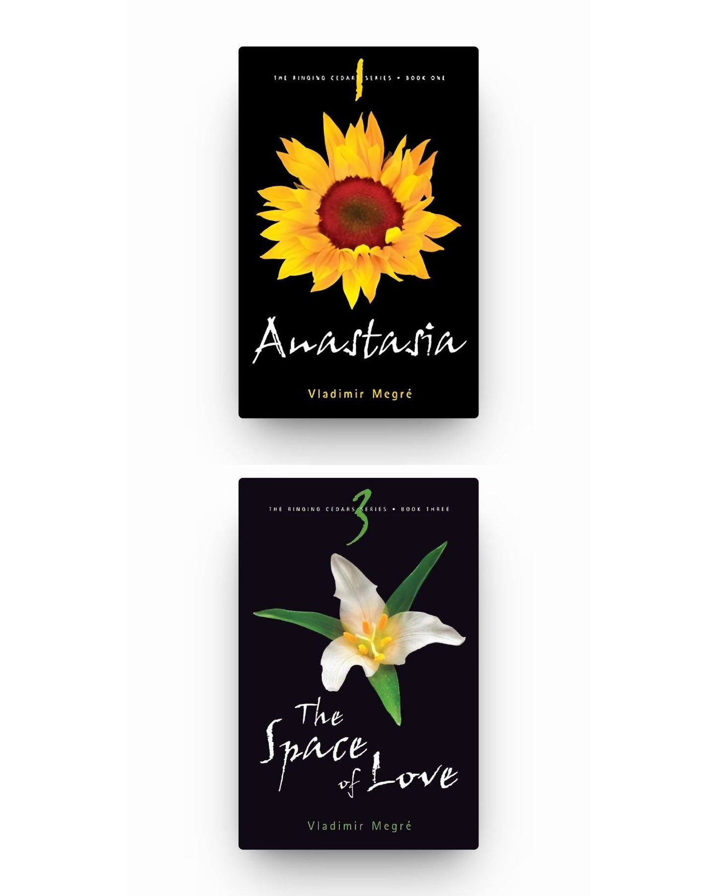 "Ringing Cedars Intro" Pair: Books 1 + 3