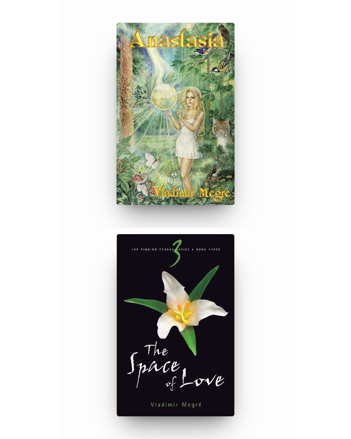 "Ringing Cedars Intro" Pair: Books 1 + 3 — Imperfect Warehouse Copies (Save 33%)