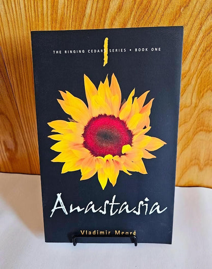 anastasia book 1 2nd edition front cover - imperfect warehouse copy