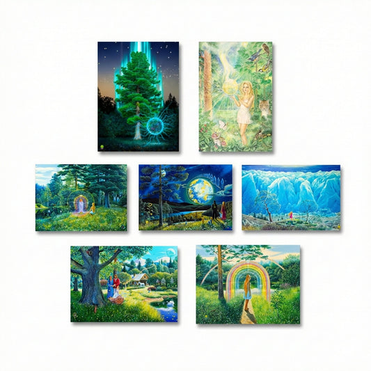 The Space of Love Sanctuary Set (Complete Collection)